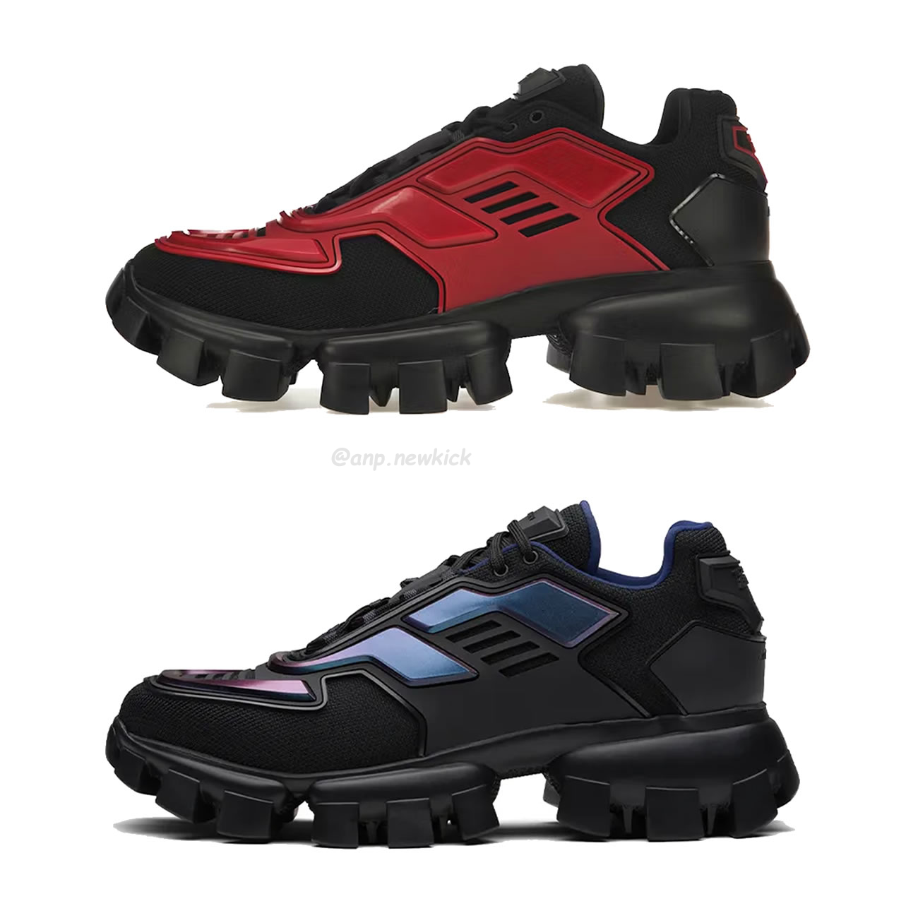 Prada Cloudbust Thunder Red Low Top Black 2eg293 3kzu (1) - www.newkick.org